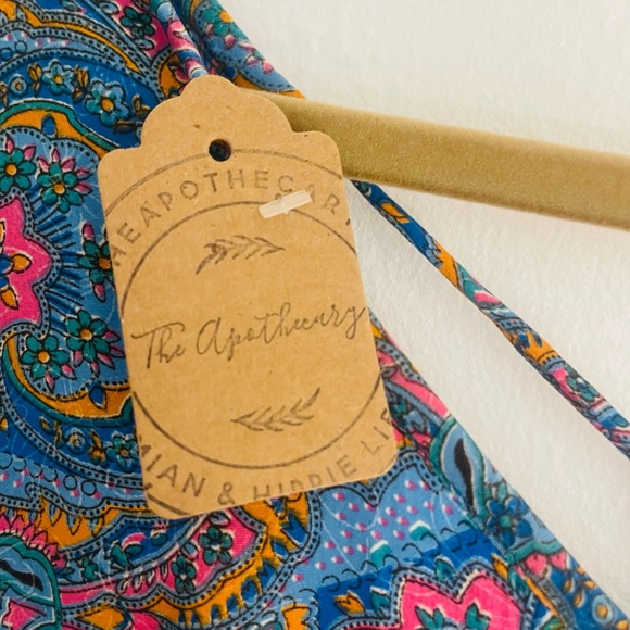 Cute Hippy Dress from The Apothecary  Boutique, Size Medium, Multicolored, New - Picture 2 of 12